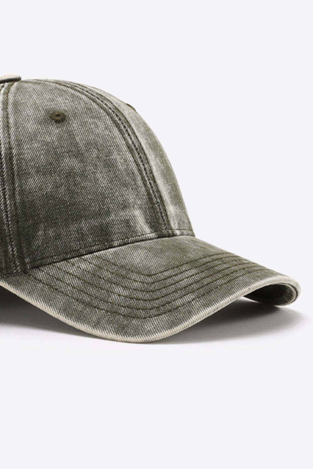 Plain Adjustable Baseball Cap