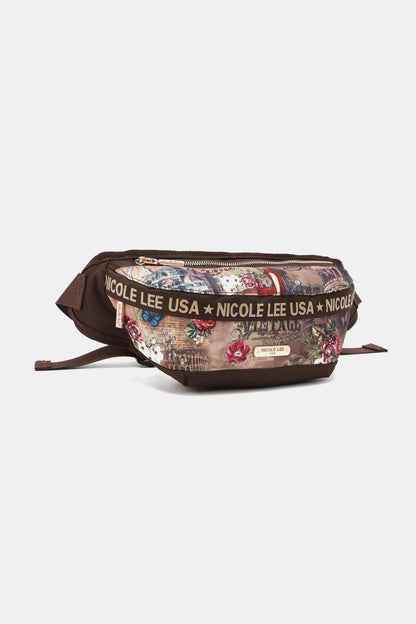 Nicole Lee USA Logo Fanny Pack