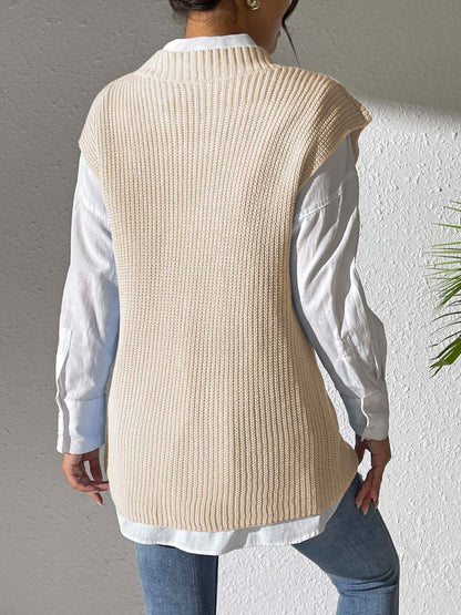 V-Neck Sweater Vest