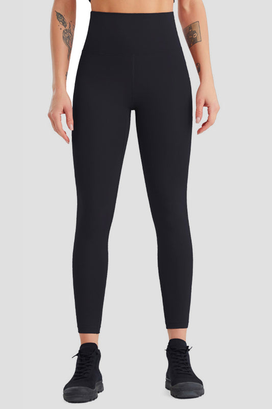 High Waist Wide Waistband Active Pants