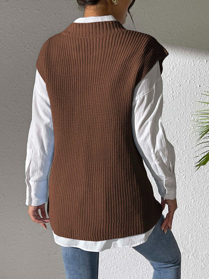 V-Neck Sweater Vest