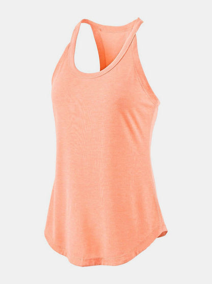 Scoop Neck Active Tank